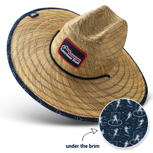 CTS Lacrosse Straw Hat - Lacrosse Dad