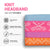 Lacrosse Knit Headband - Lax Girl
