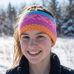 Lacrosse Knit Headband - Lax Girl