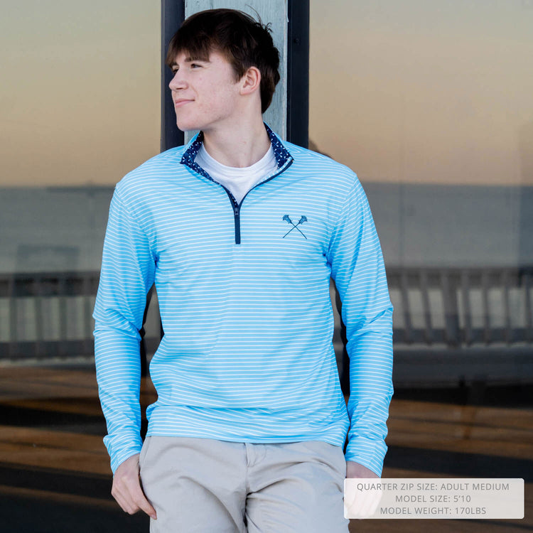 CTS Lacrosse Quarter Zip - Rip It