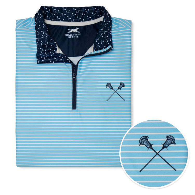 CTS Lacrosse Quarter Zip - Rip It