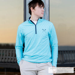 Lacrosse Quarter Zip - Chillax'n