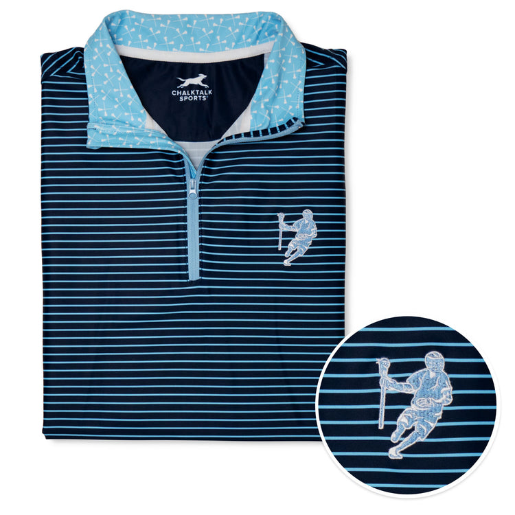 CTS Lacrosse Quarter Zip - Velocity