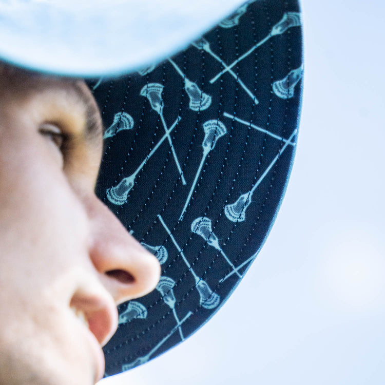 Guys Lacrosse Bucket Hat - Riley