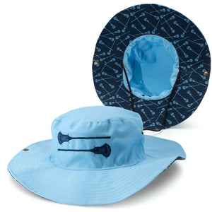 Guys Lacrosse Bucket Hat - Riley