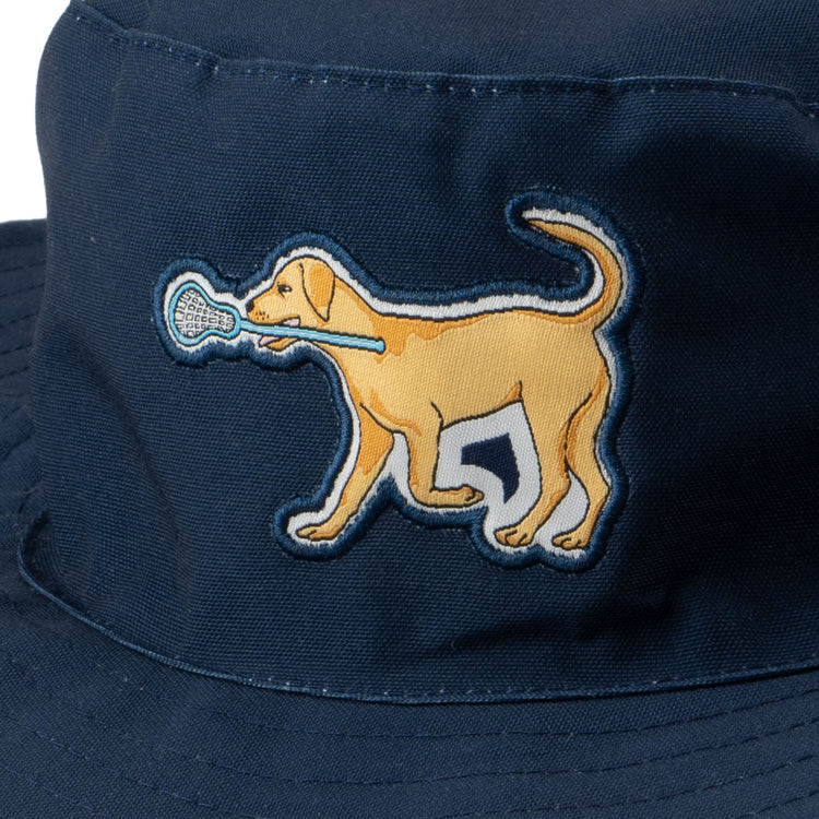 Girls Lacrosse Bucket Hat - Lax Dog