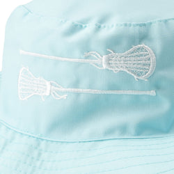 Girls Lacrosse Bucket Hat - Hunter
