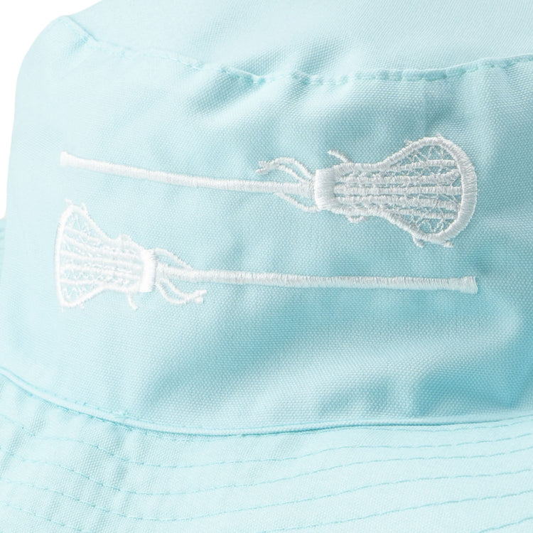 Girls Lacrosse Bucket Hat - Hunter