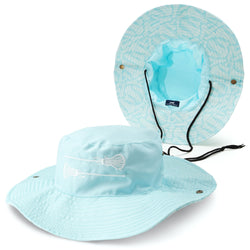 Girls Lacrosse Bucket Hat - Hunter