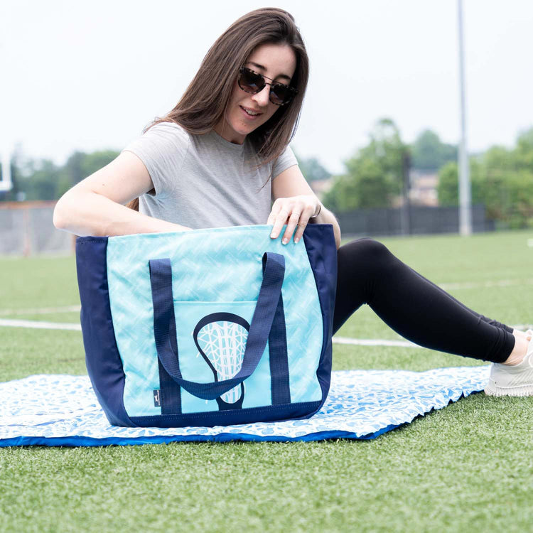 CTS Girls Lacrosse Tote Bag - Lax Life