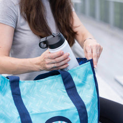 Girls Lacrosse Tote Bag - Lax Life