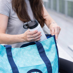 Girls Lacrosse Tote Bag - Lax Life