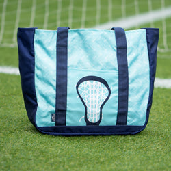 Girls Lacrosse Tote Bag - Lax Life