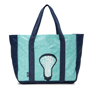 Girls Lacrosse Tote Bag - Lax Life