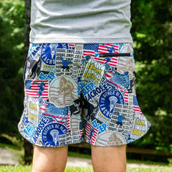 Lacrosse Ryder™ Shorts - Lax Life
