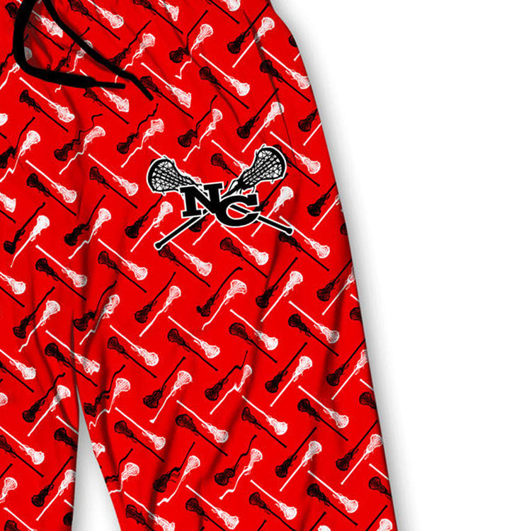 Custom Team ChillFit Lounge Pants - Guys Lacrosse
