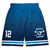 Custom Team Classic Fit Shorts - Guys Lacrosse