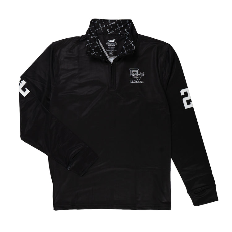 Custom Team Elevate Quarter Zips - Guys Lacrosse