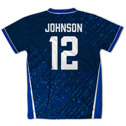 Custom Team Short Sleeve Velocitee Shooter T-Shirt - Guys Lacrosse