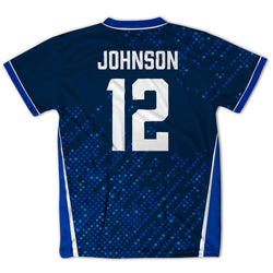 Custom Team Short Sleeve Velocitee Shooter T-Shirt - Guys Lacrosse