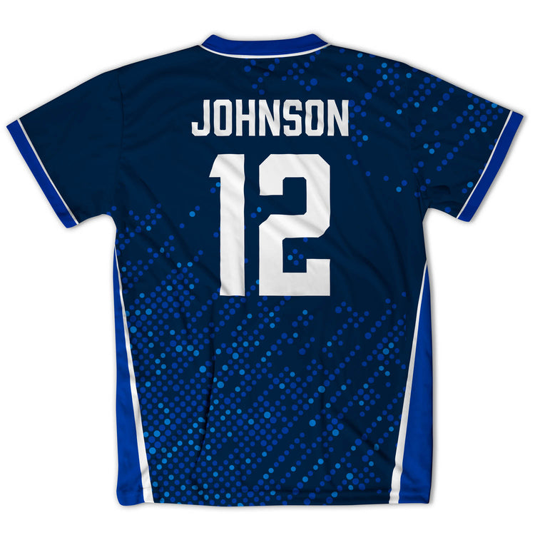 Custom Team Short Sleeve Velocitee Shooter T-Shirt - Guys Lacrosse