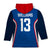 Custom Team Lightweight Long Sleeve ShieldDri Hoodie - Guys Lacrosse