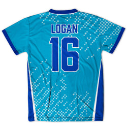 Custom Team Short Sleeve Velocitee Shooter T-Shirt - Girls Lacrosse