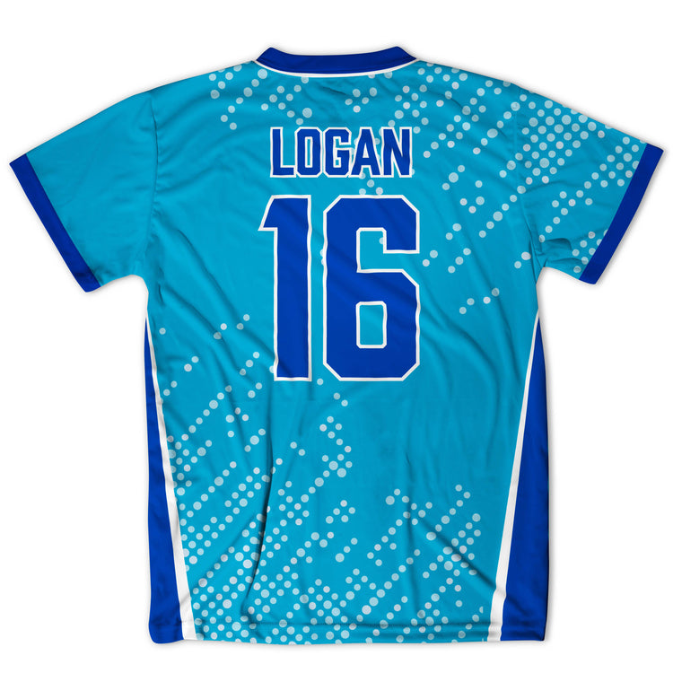Custom Team Short Sleeve Velocitee Shooter T-Shirt - Girls Lacrosse
