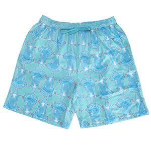 Guys Lacrosse Swim Trunks - Coast To Coast