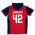 Custom Team Lightweight Short Sleeve ShieldDri Hoodie - Guys Lacrosse