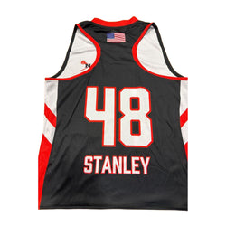 Custom Team HyperDri Reversible Pinnie - Guys Lacrosse