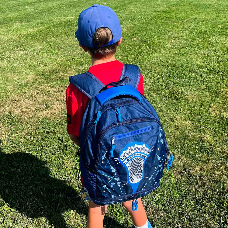 Guys Lacrosse Backpack - Quick Stick