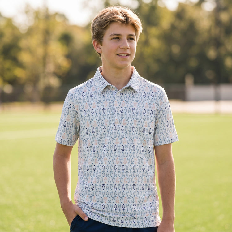 Lacrosse Short Sleeve Polo - Bradley