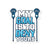 Guys Lacrosse Sticker - My Goal Is To Deny Yours