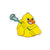 Guys Lacrosse Sticker - Rip The Duck