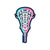Girls Lacrosse Sticker - Lacrosse Stick