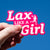 Girls Lacrosse Sticker - Lax Like A Girl