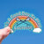 Girls Lacrosse Sticker - It's A Good Day To Play Lacrosse
