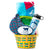 Girls Lacrosse Easter Basket - Lax Vibes