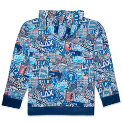Guys Lacrosse Gameday Hoodie - Lacrosse Life