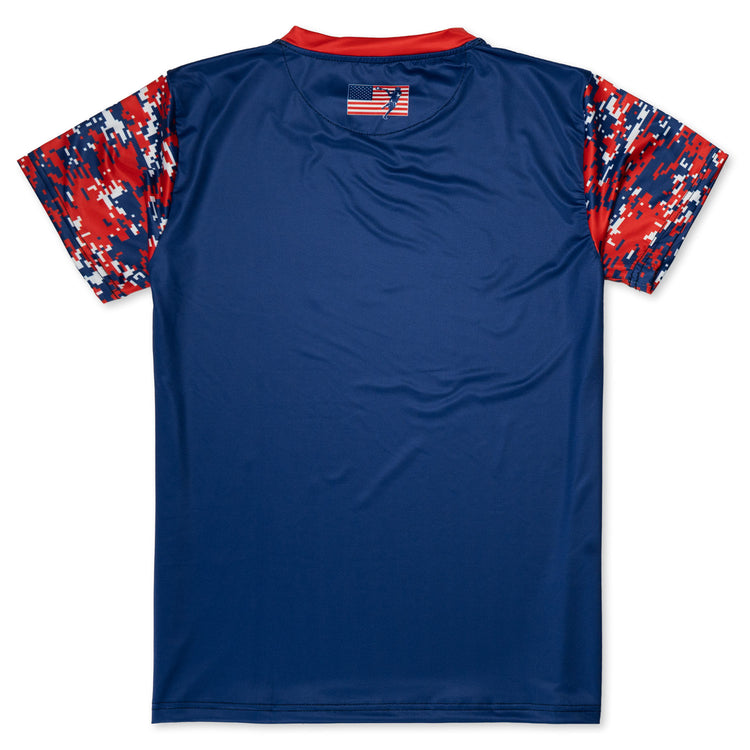 Lacrosse Tech Player Tee - All American