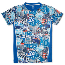 Lacrosse Tech Player Tee - Lacrosse Life