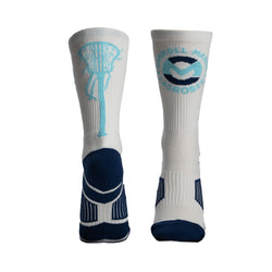 Custom Team Woven Mid-Calf Socks
