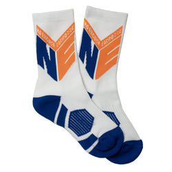 Custom Team Woven Mid-Calf Socks - Girls Lacrosse