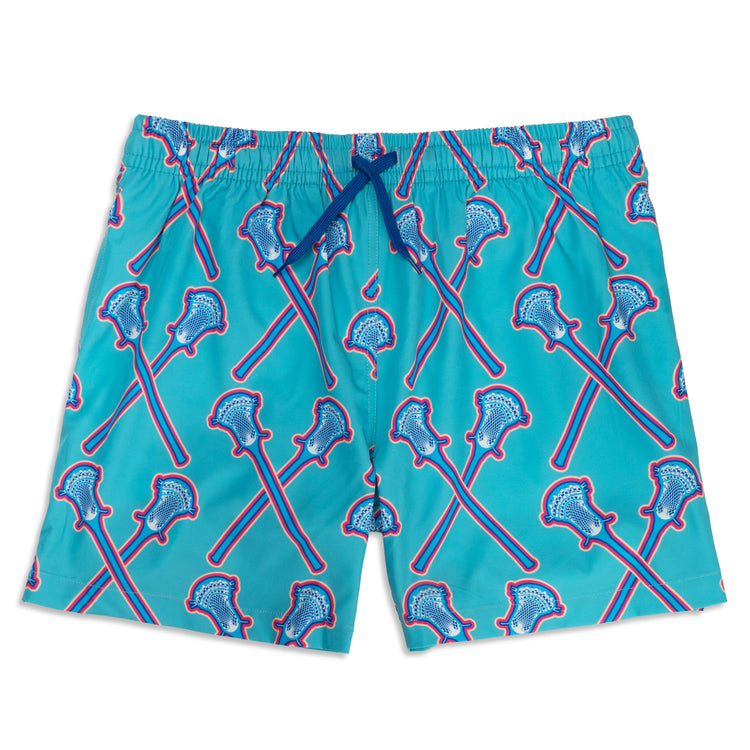 HydroActive™ Shorts - Lacrosse Crosscheck