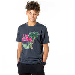Guys Lacrosse Short Sleeve T-Shirt - Lax Lizard