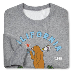 Guys Lacrosse Crewneck Sweatshirt - California Lacrosse