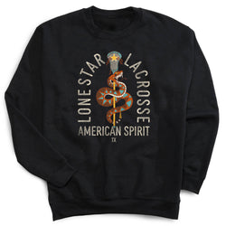 Guys Lacrosse Crewneck Sweatshirt - Lone Star Lacrosse