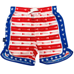 Lacrosse Ryder™ Shorts - Stars and Stripes