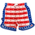 Lacrosse Ryder™ Shorts - Stars and Stripes